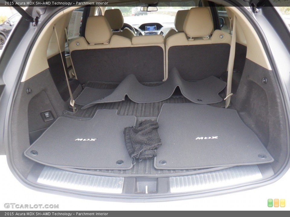 Parchment Interior Trunk for the 2015 Acura MDX SH-AWD Technology #146502898