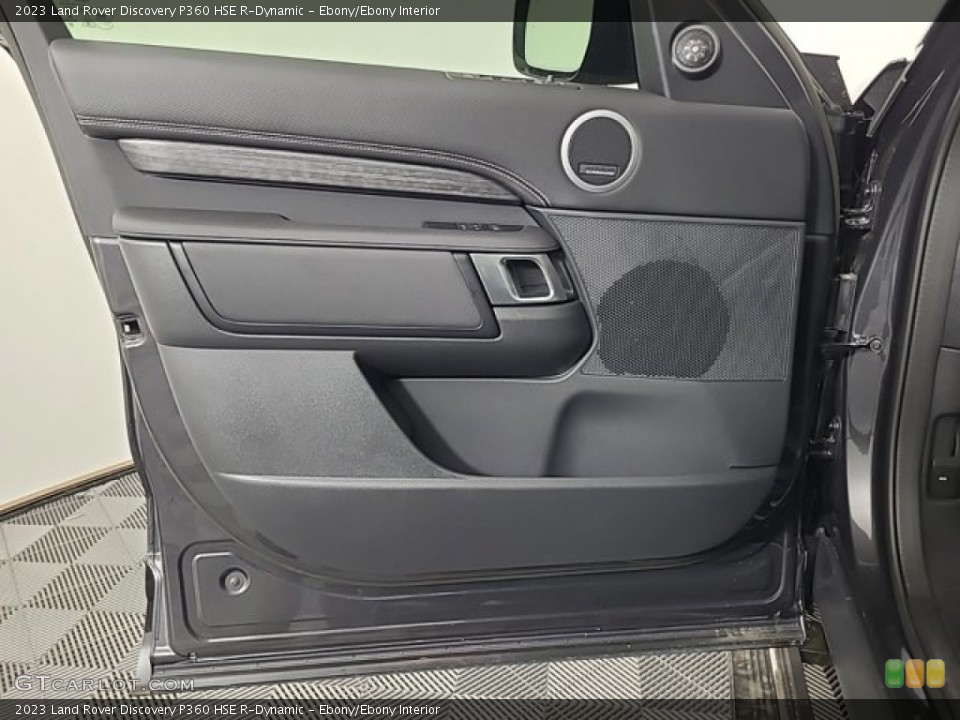 Ebony/Ebony Interior Door Panel for the 2023 Land Rover Discovery P360 HSE R-Dynamic #146502994