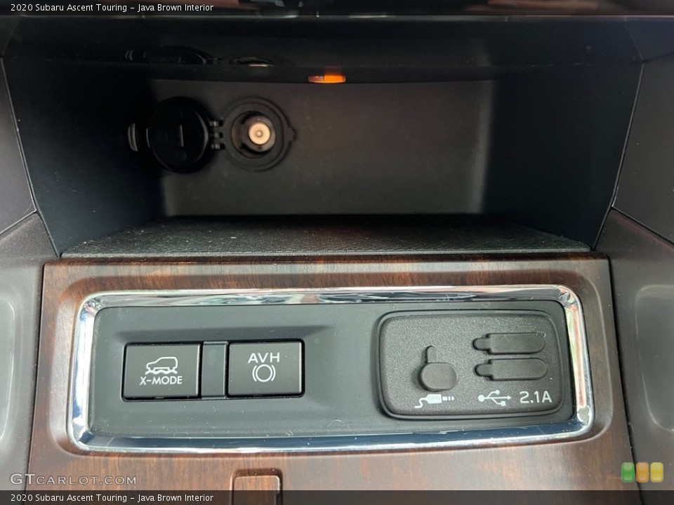 Java Brown Interior Controls for the 2020 Subaru Ascent Touring #146503021