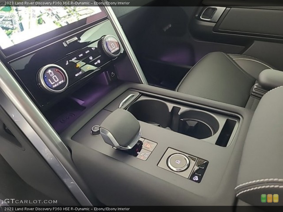 Ebony/Ebony Interior Transmission for the 2023 Land Rover Discovery P360 HSE R-Dynamic #146503240