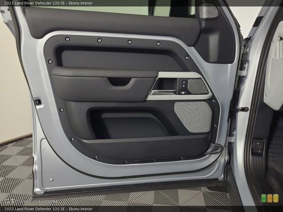 Ebony Interior Door Panel for the 2023 Land Rover Defender 130 SE #146503480