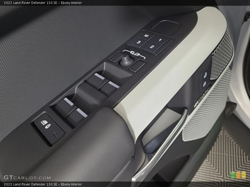 Ebony Interior Door Panel for the 2023 Land Rover Defender 130 SE #146503495
