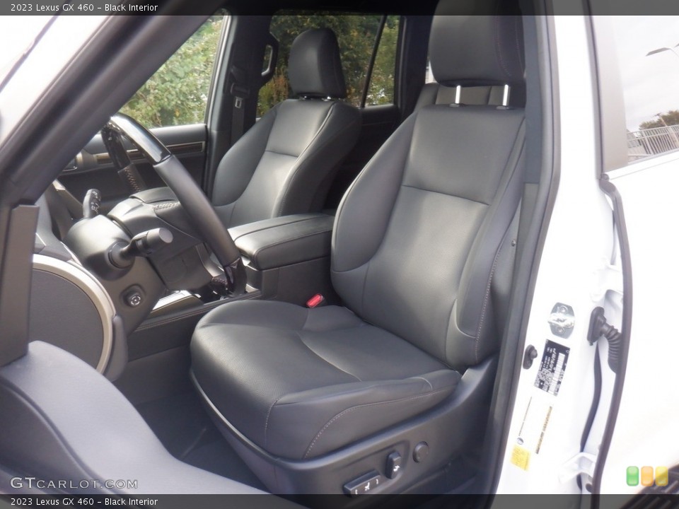 Black 2023 Lexus GX Interiors