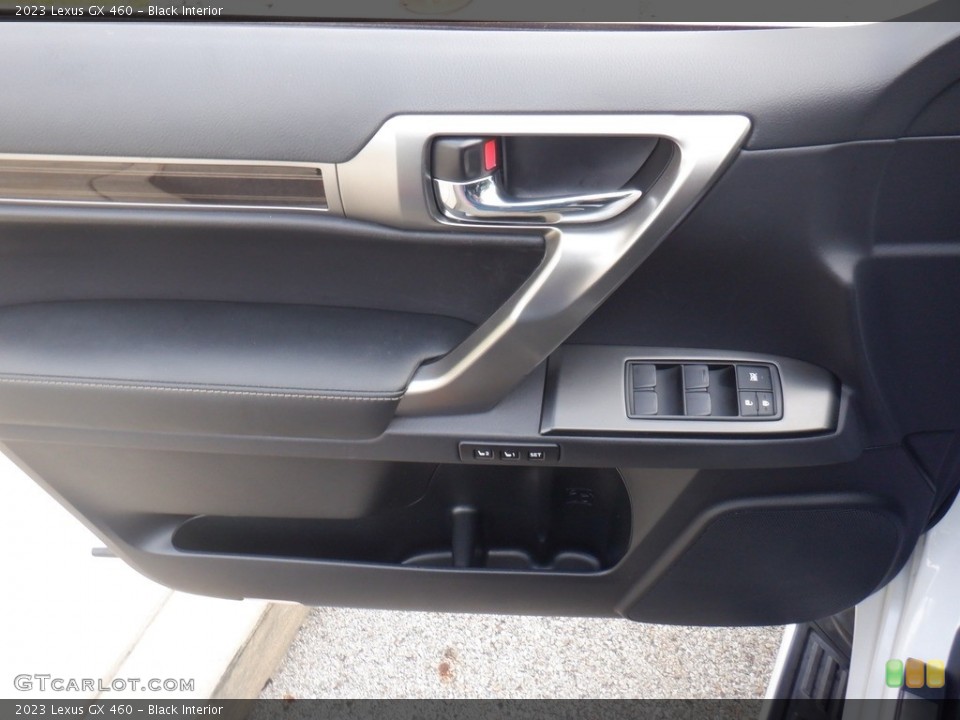 Black Interior Door Panel for the 2023 Lexus GX 460 #146503561