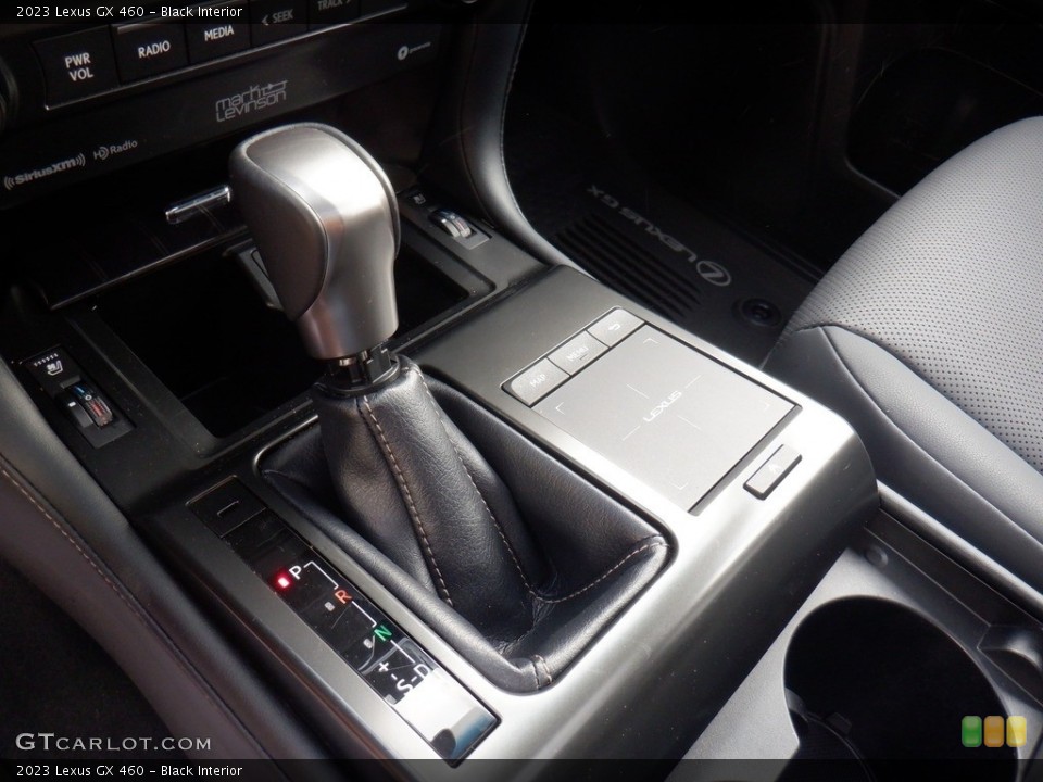 Black Interior Transmission for the 2023 Lexus GX 460 #146503597