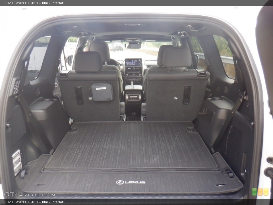 Black Interior Trunk for the 2023 Lexus GX 460 #146503834