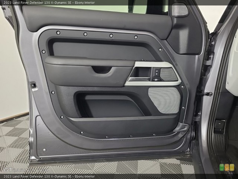 Ebony Interior Door Panel for the 2023 Land Rover Defender 130 X-Dynamic SE #146503993