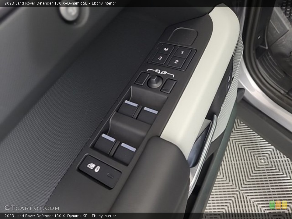 Ebony Interior Door Panel for the 2023 Land Rover Defender 130 X-Dynamic SE #146504008