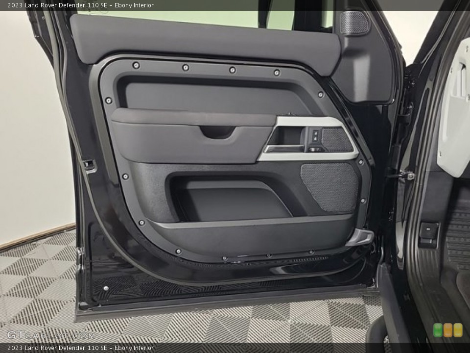 Ebony Interior Door Panel for the 2023 Land Rover Defender 110 SE #146504386