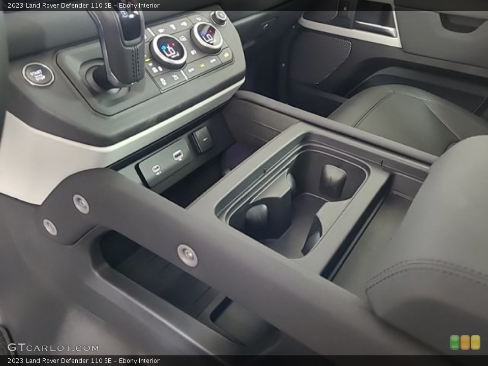 Ebony Interior Controls for the 2023 Land Rover Defender 110 SE #146504566