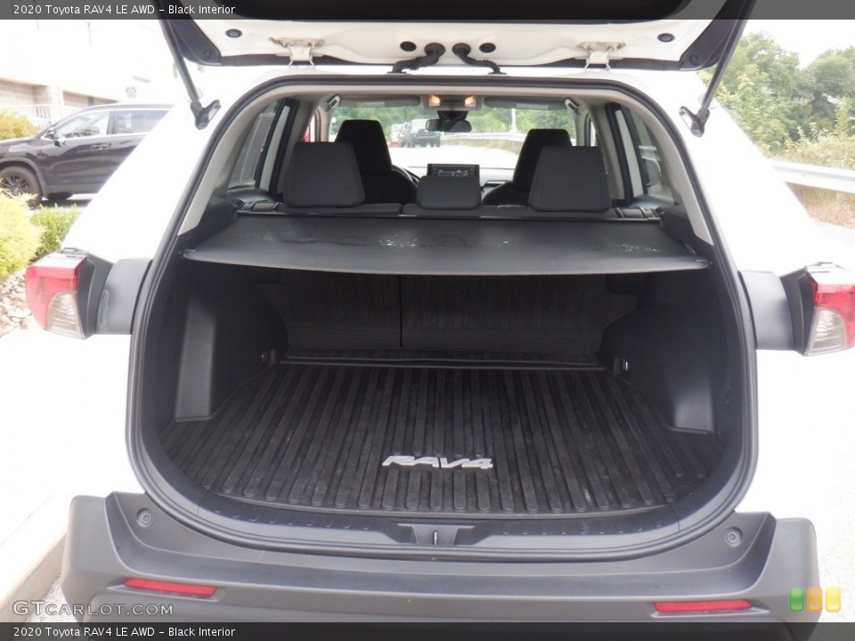 Black Interior Trunk for the 2020 Toyota RAV4 LE AWD #146505166