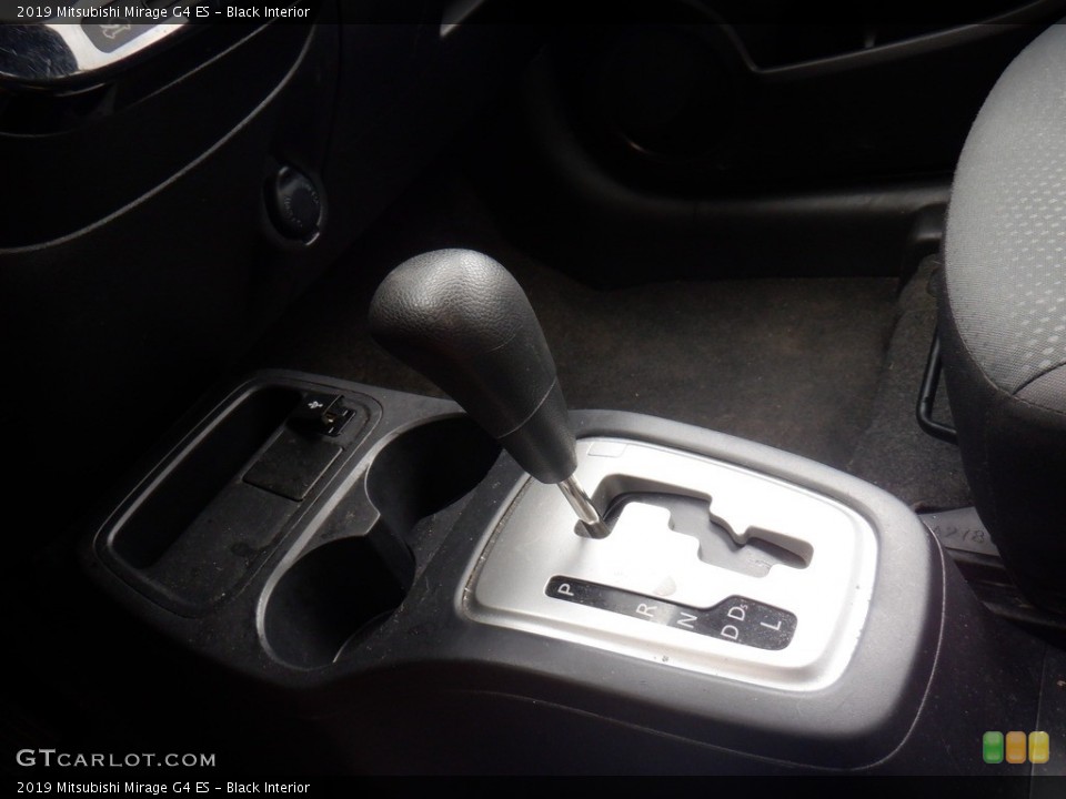 Black Interior Transmission for the 2019 Mitsubishi Mirage G4 ES #146505946