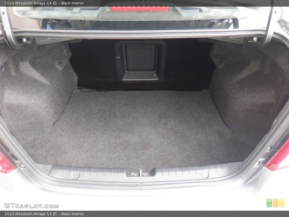 Black Interior Trunk for the 2019 Mitsubishi Mirage G4 ES #146506033