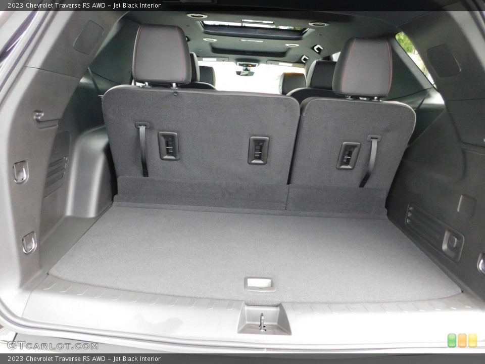 Jet Black Interior Trunk for the 2023 Chevrolet Traverse RS AWD #146506975