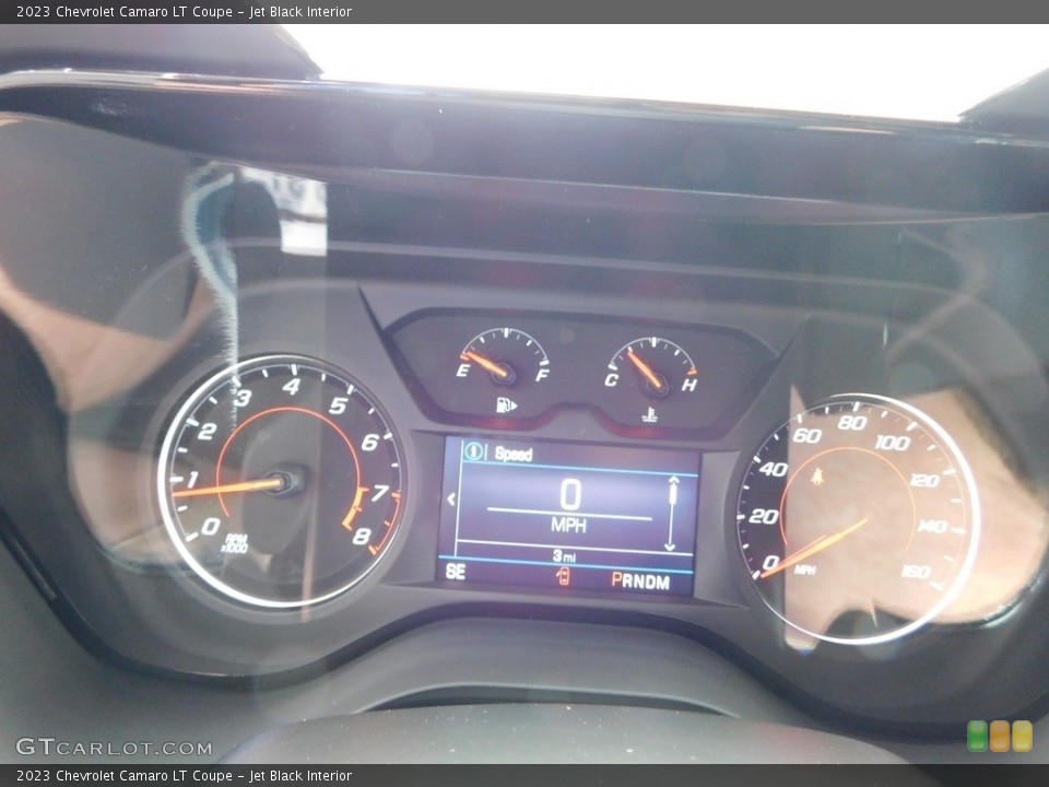 Jet Black Interior Gauges for the 2023 Chevrolet Camaro LT Coupe #146507083