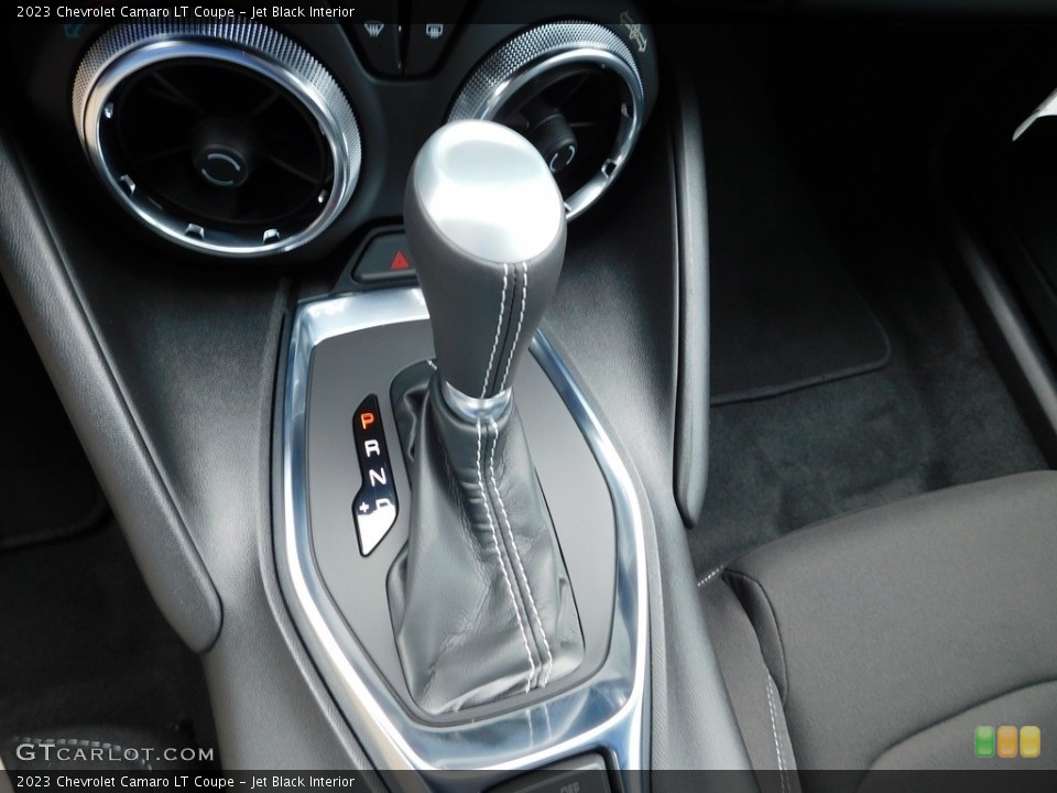 Jet Black Interior Transmission for the 2023 Chevrolet Camaro LT Coupe #146507101