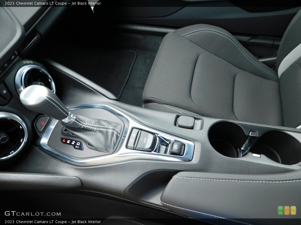 Jet Black Interior Controls for the 2023 Chevrolet Camaro LT Coupe #146507104