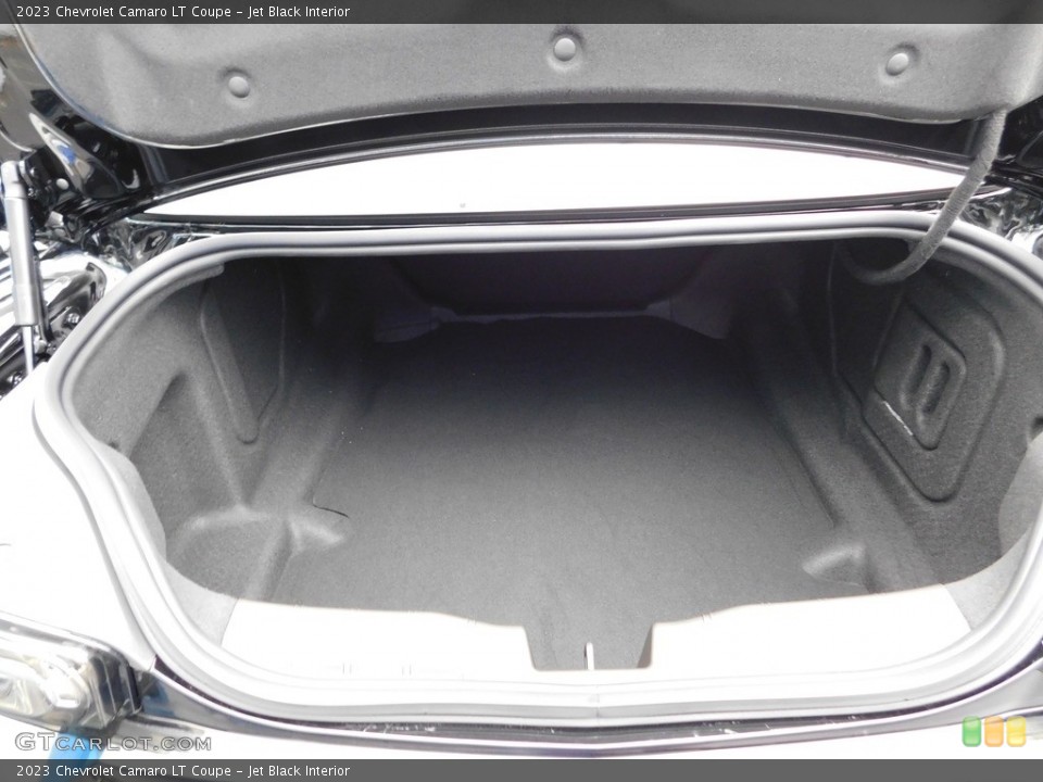 Jet Black Interior Trunk for the 2023 Chevrolet Camaro LT Coupe #146507113
