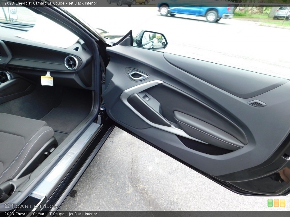 Jet Black Interior Door Panel for the 2023 Chevrolet Camaro LT Coupe #146507116