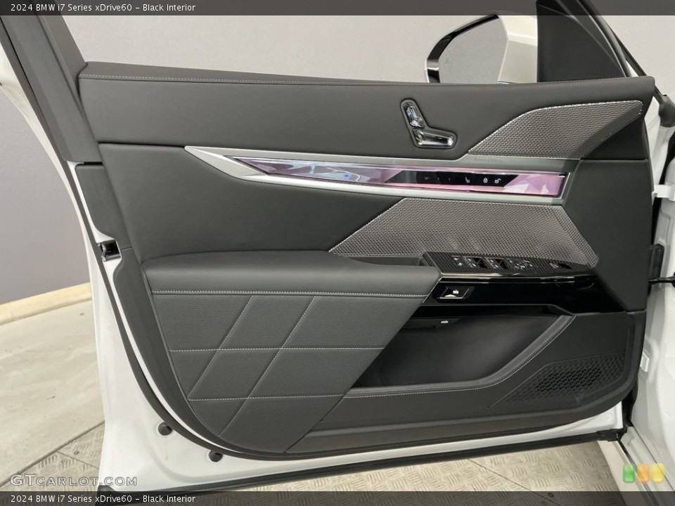 Black Interior Door Panel for the 2024 BMW i7 Series xDrive60 #146507819