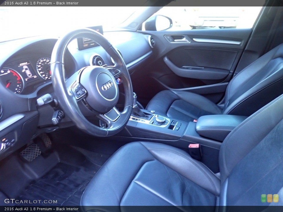 Black Interior Photo for the 2016 Audi A3 1.8 Premium #146508849