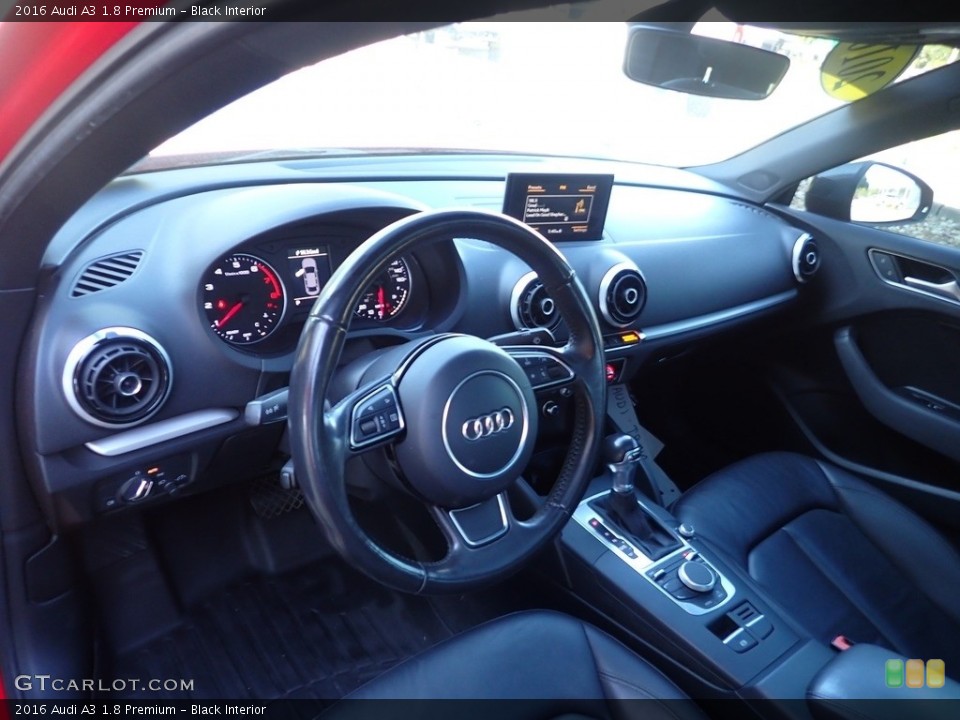 Black Interior Dashboard for the 2016 Audi A3 1.8 Premium #146508871