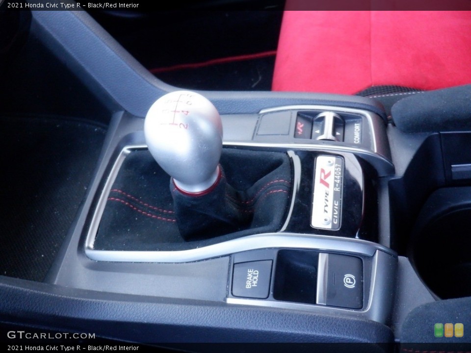 Black/Red Interior Transmission for the 2021 Honda Civic Type R #146509023