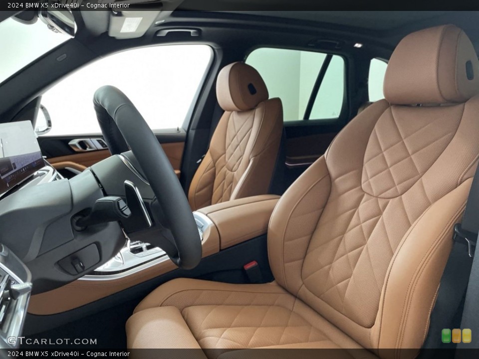 Cognac 2024 BMW X5 Interiors