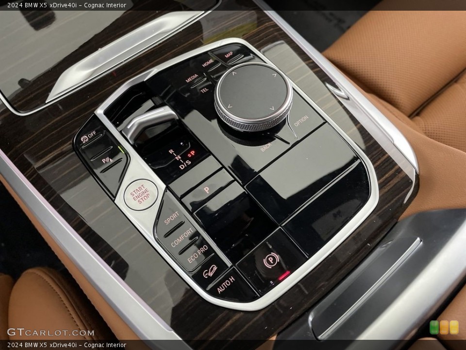 Cognac Interior Controls for the 2024 BMW X5 xDrive40i #146509310