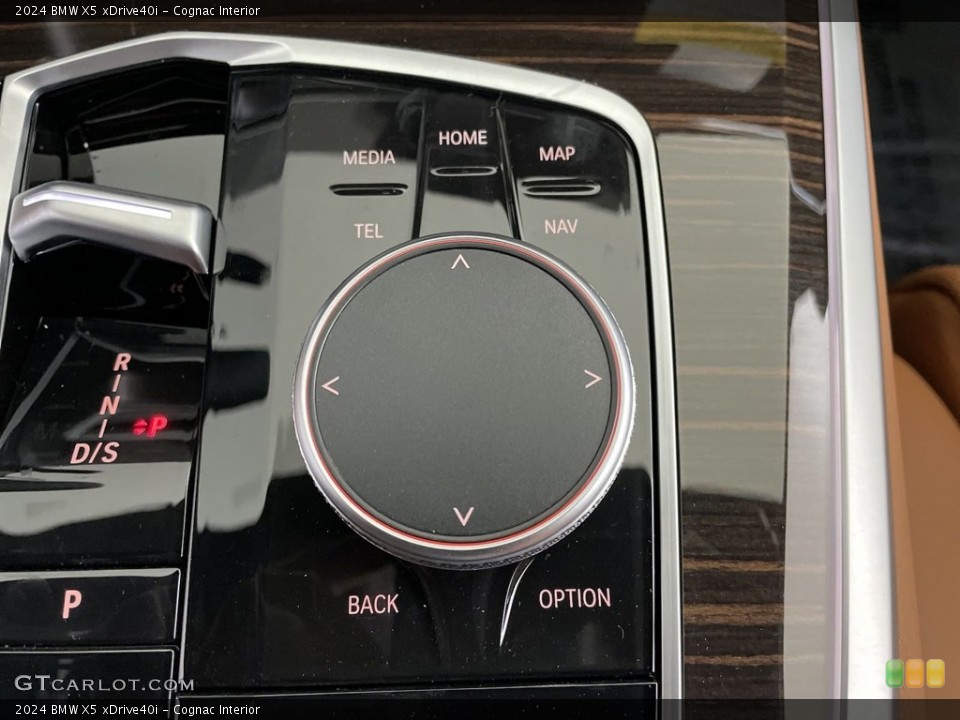 Cognac Interior Controls for the 2024 BMW X5 xDrive40i #146509352