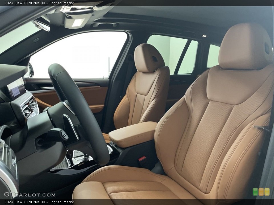 Cognac 2024 BMW X3 Interiors