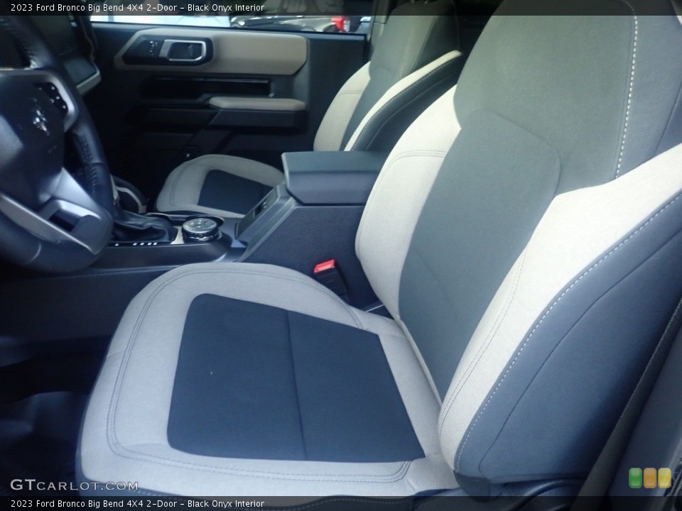 Black Onyx 2023 Ford Bronco Interiors