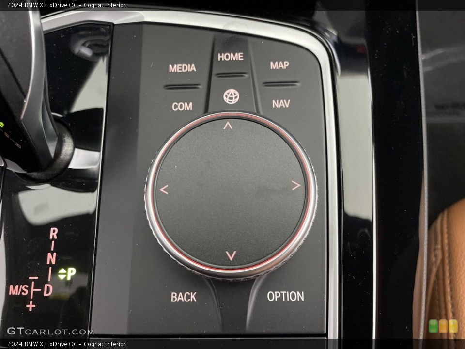 Cognac Interior Controls for the 2024 BMW X3 xDrive30i #146509945