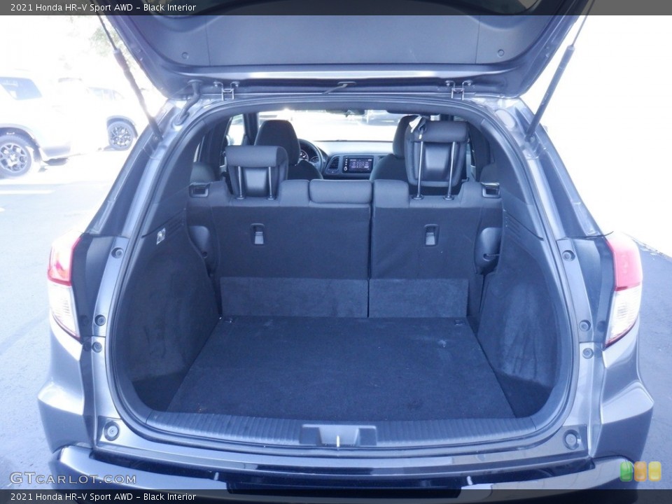 Black Interior Trunk for the 2021 Honda HR-V Sport AWD #146510594