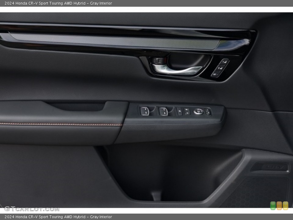 Gray Interior Door Panel for the 2024 Honda CR-V Sport Touring AWD Hybrid #146510957