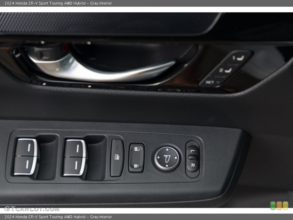 Gray Interior Door Panel for the 2024 Honda CR-V Sport Touring AWD Hybrid #146510972
