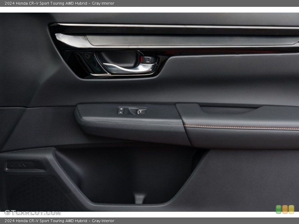Gray Interior Door Panel for the 2024 Honda CR-V Sport Touring AWD Hybrid #146511002