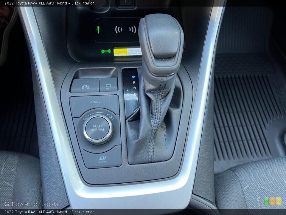 Black Interior Transmission for the 2022 Toyota RAV4 XLE AWD Hybrid #146511439