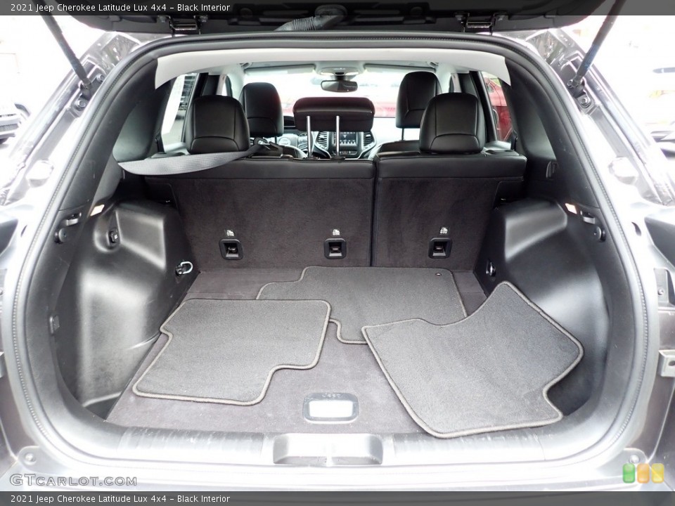 Black Interior Trunk for the 2021 Jeep Cherokee Latitude Lux 4x4 #146511600