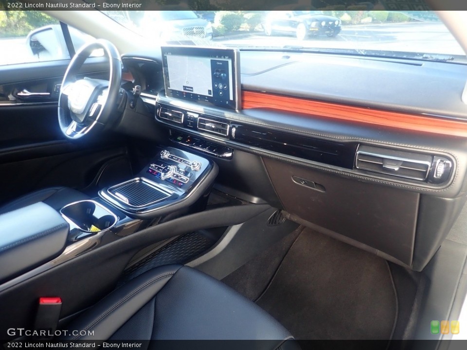 Ebony Interior Dashboard for the 2022 Lincoln Nautilus Standard #146512447