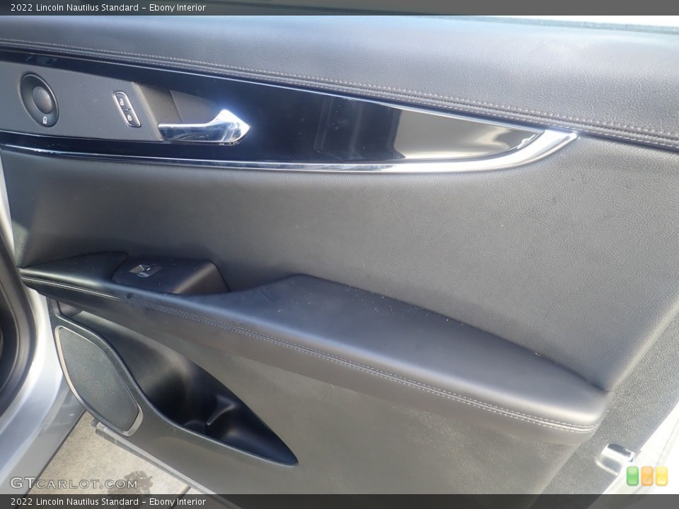 Ebony Interior Door Panel for the 2022 Lincoln Nautilus Standard #146512471