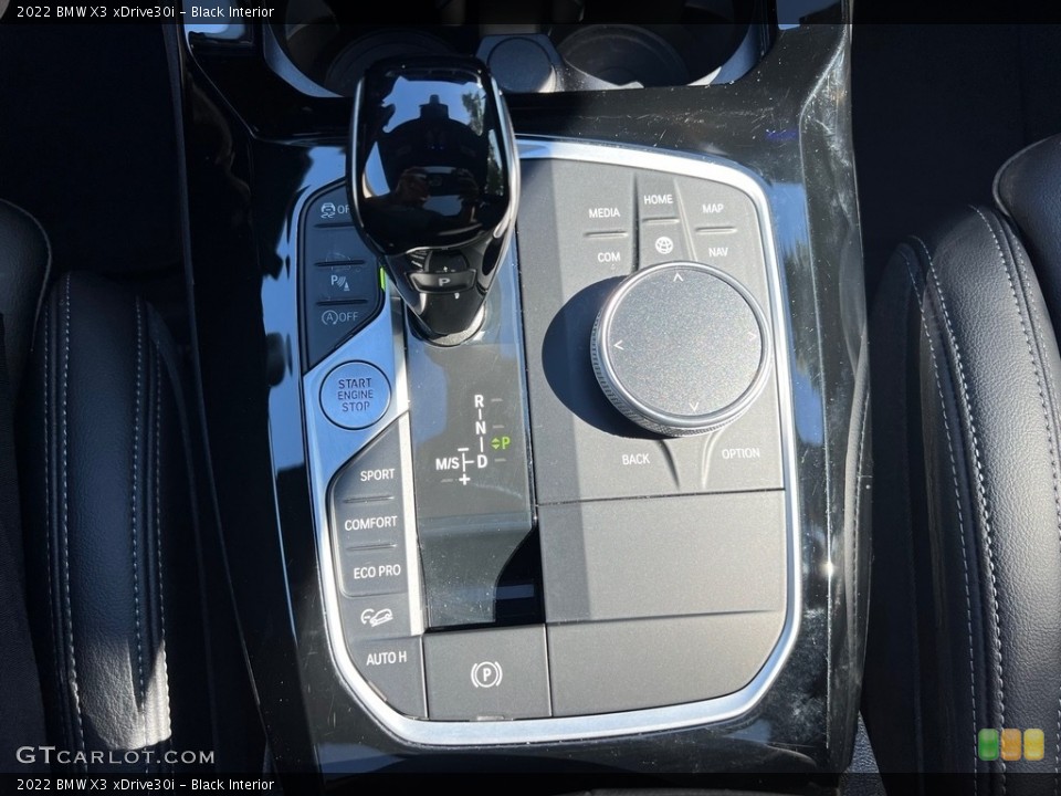 Black Interior Transmission for the 2022 BMW X3 xDrive30i #146513670