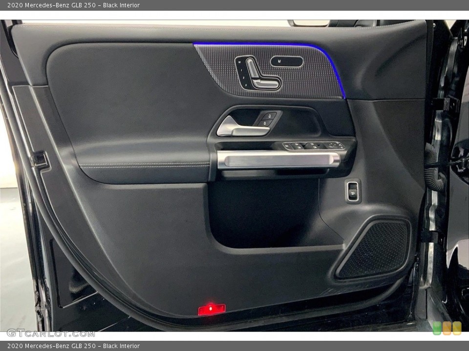 Black Interior Door Panel for the 2020 Mercedes-Benz GLB 250 #146514113