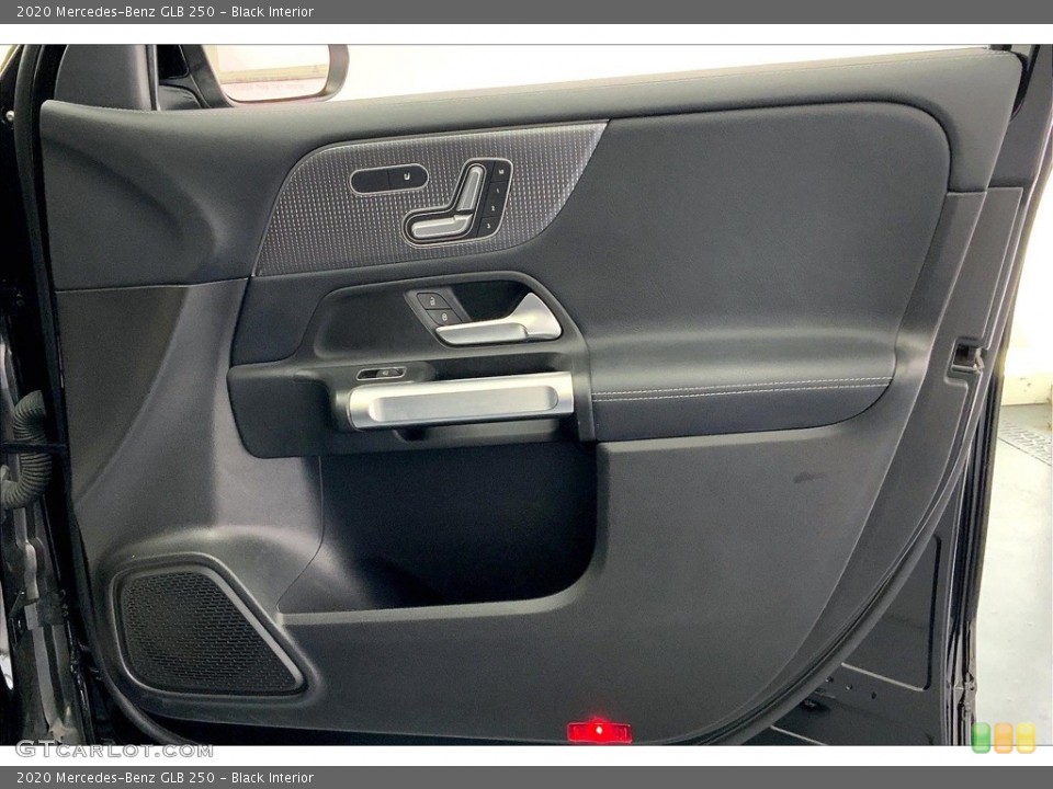 Black Interior Door Panel for the 2020 Mercedes-Benz GLB 250 #146514133