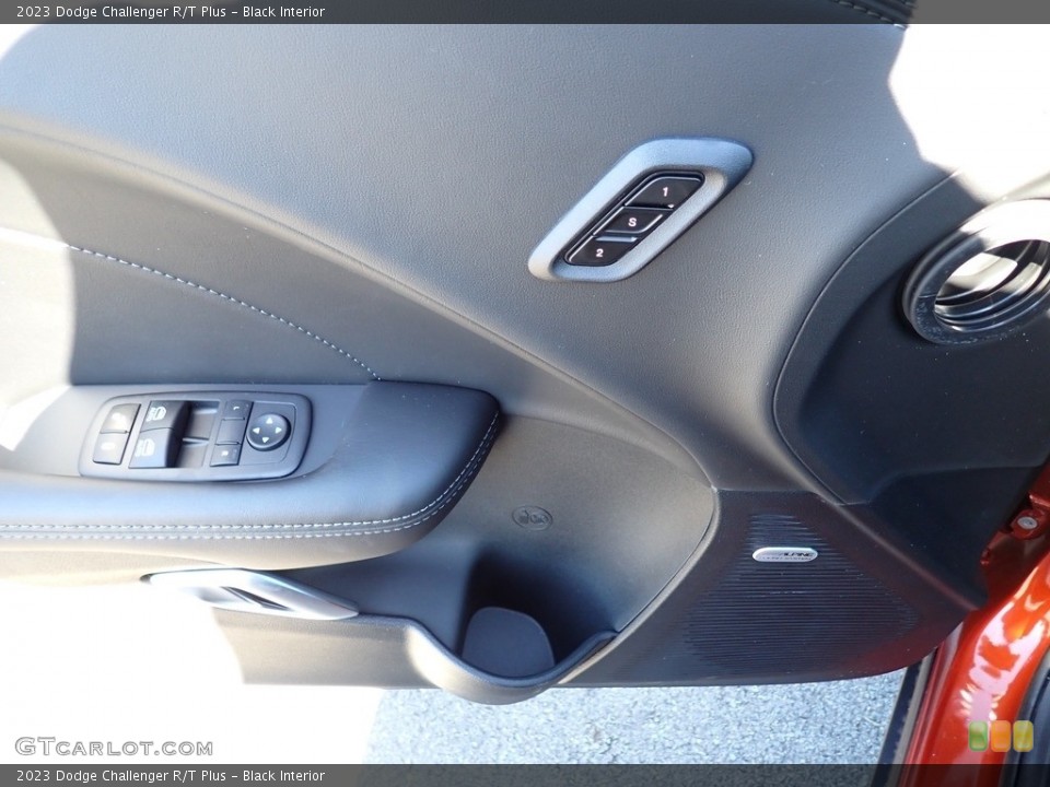 Black Interior Door Panel for the 2023 Dodge Challenger R/T Plus #146514551