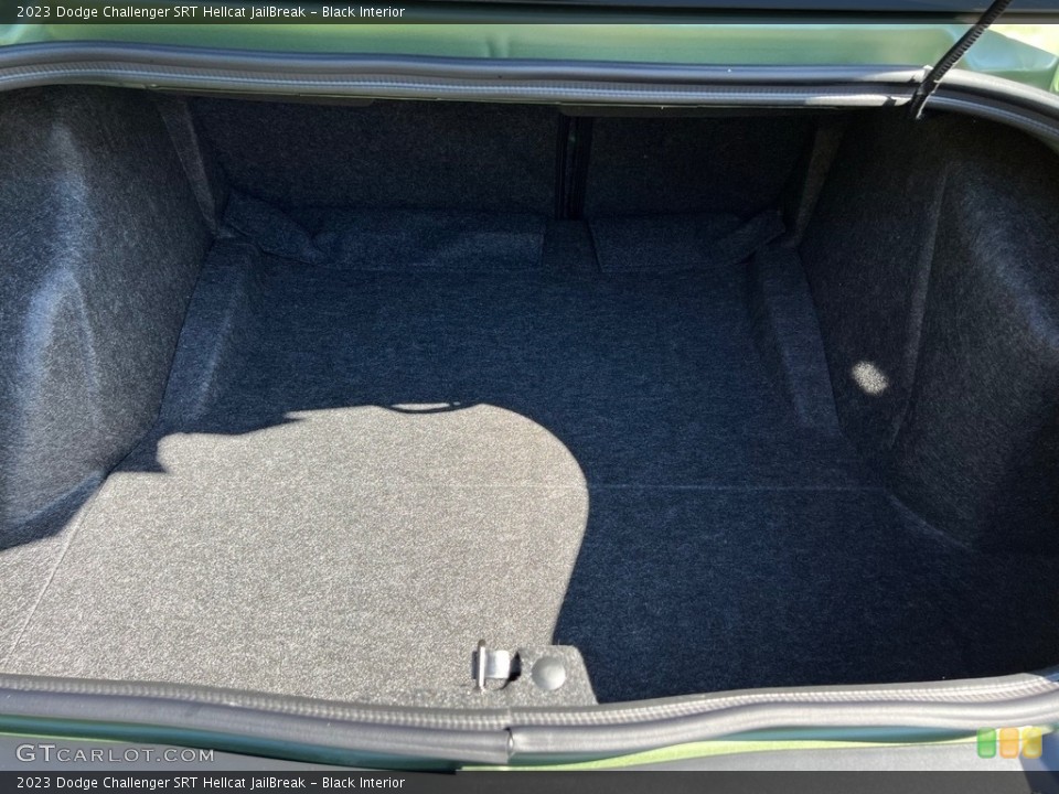 Black Interior Trunk for the 2023 Dodge Challenger SRT Hellcat JailBreak #146514733