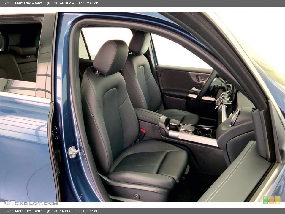 Black Interior Front Seat for the 2023 Mercedes-Benz EQB 300 4Matic #146514949