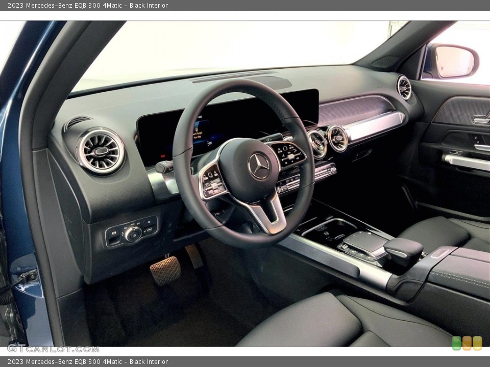 Black Interior Prime Interior for the 2023 Mercedes-Benz EQB 300 4Matic #146515076