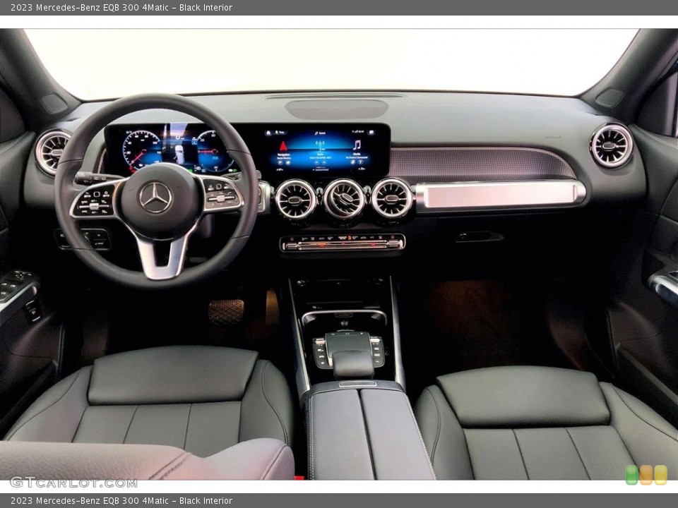 Black Interior Photo for the 2023 Mercedes-Benz EQB 300 4Matic #146515091