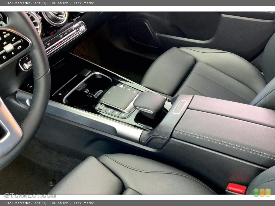 Black Interior Controls for the 2023 Mercedes-Benz EQB 300 4Matic #146515121